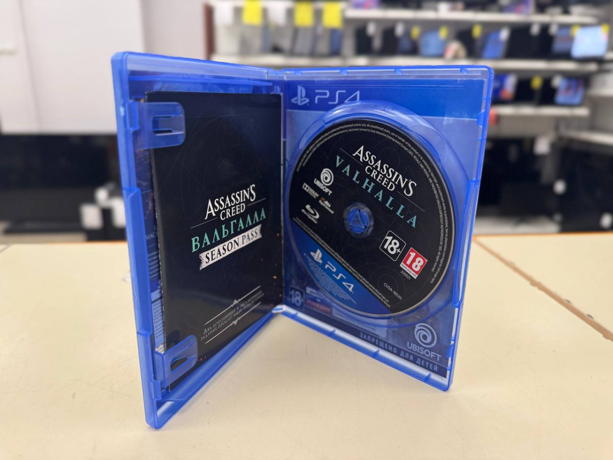 Игра Playstation 4 Assassins Creed Valhalla