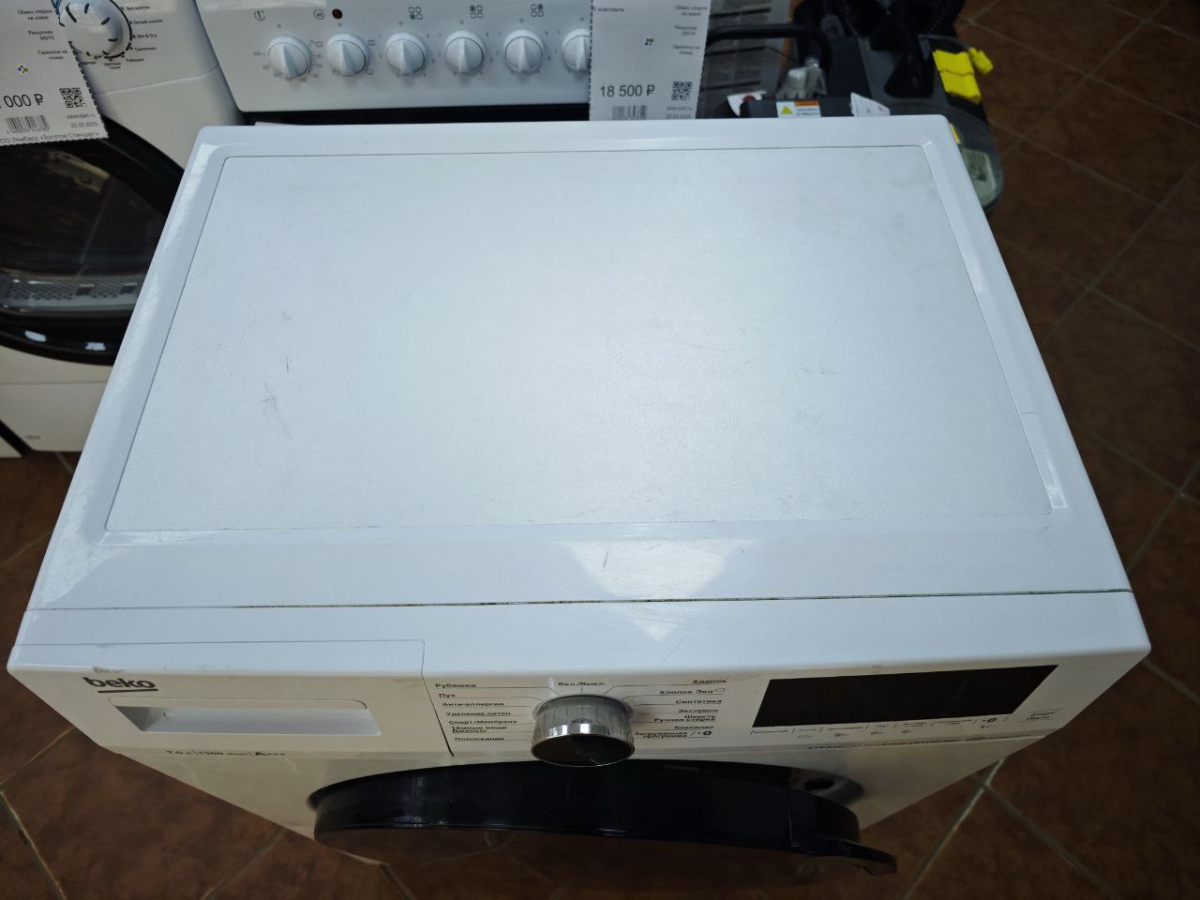 Стиральная машина Beko WSPE7H616W