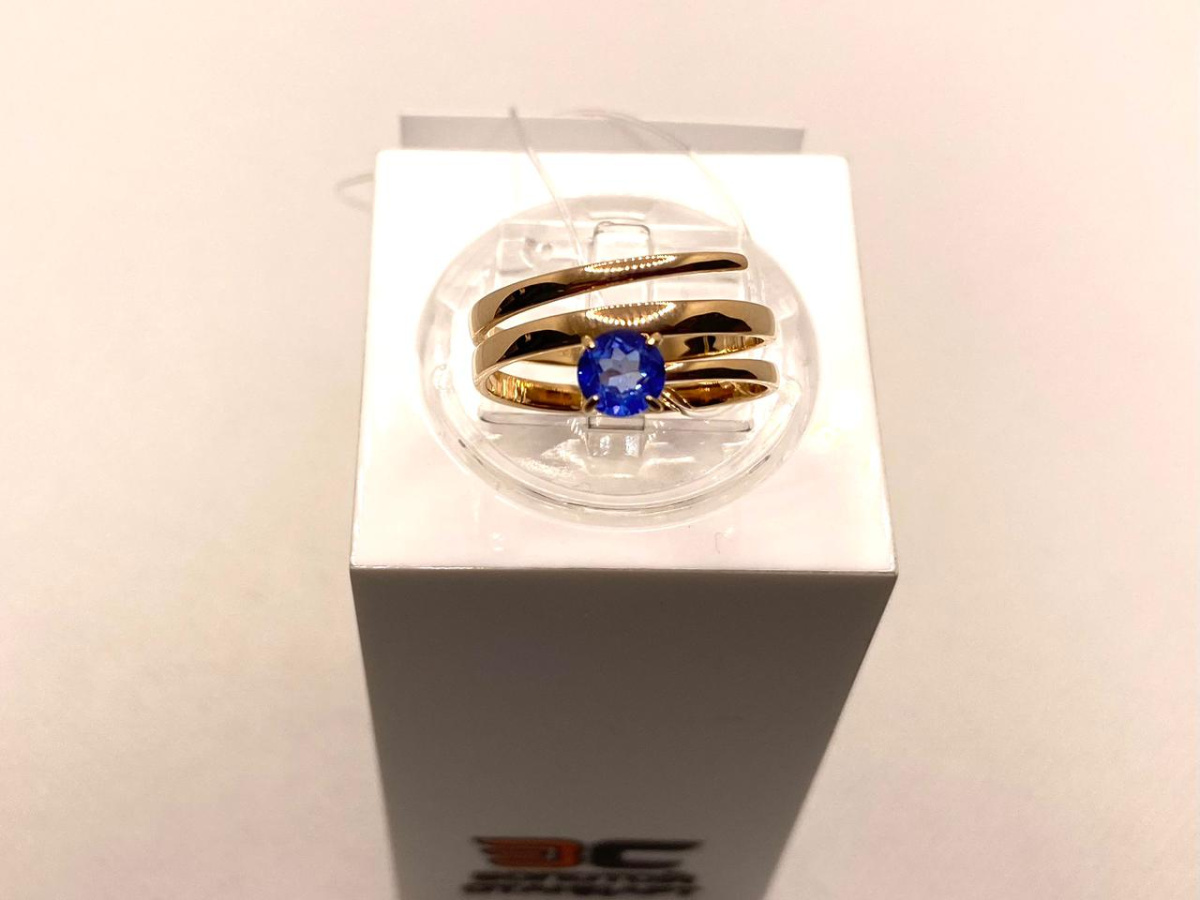 КОЛЬЦО С КАМНЕМ (Au 585)