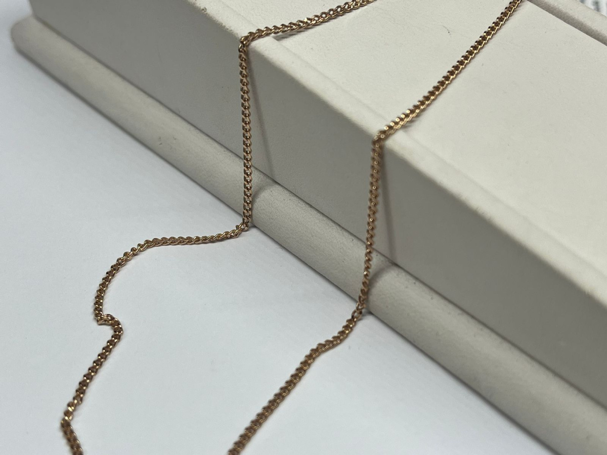 ЦЕПЬ ПОЛНОВЕСНАЯ панцирное (Au 585)