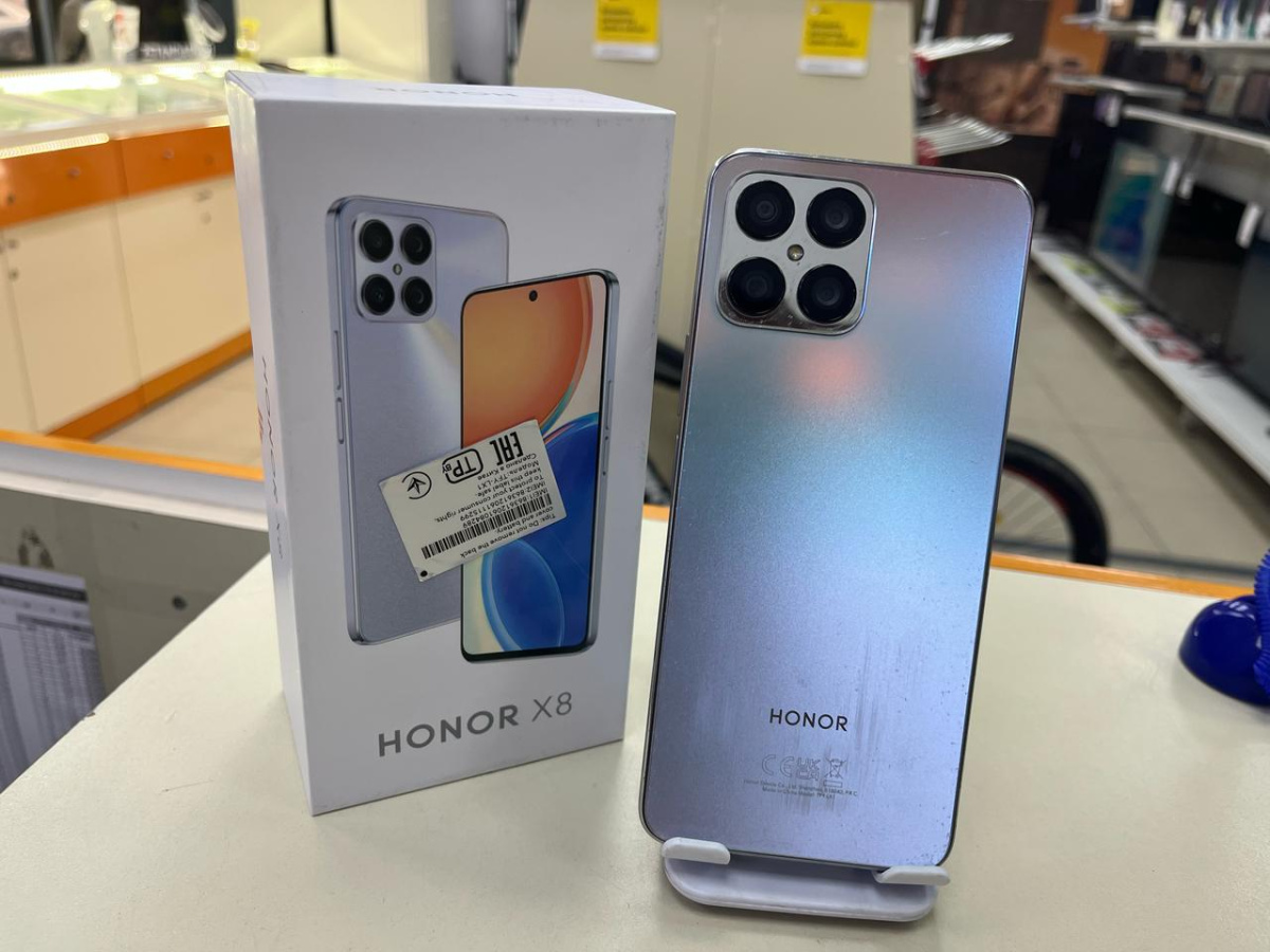 Смартфон Honor X8 6/128