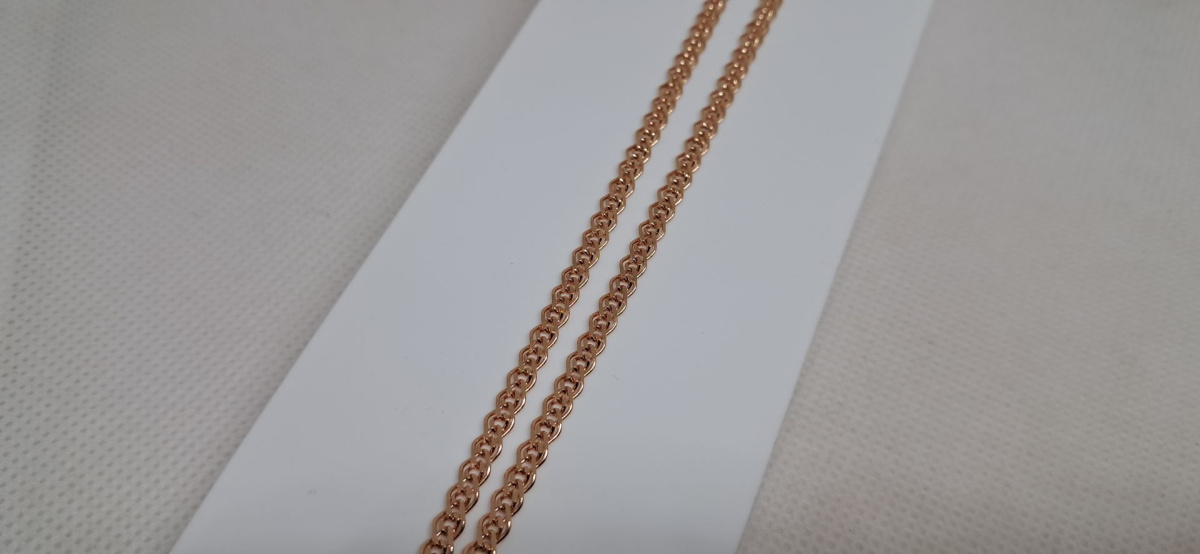 ЦЕПЬ ПОЛНОВЕСНАЯ Нона (Au 585)