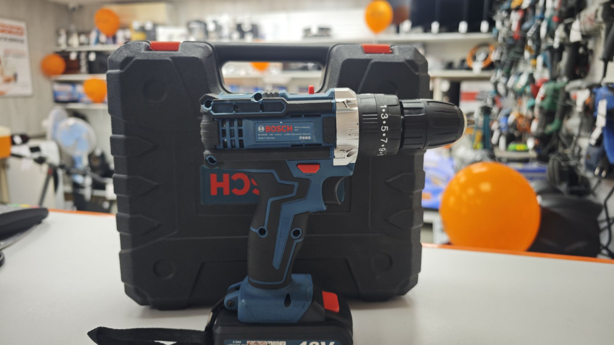 Шуруповерт Bosch 