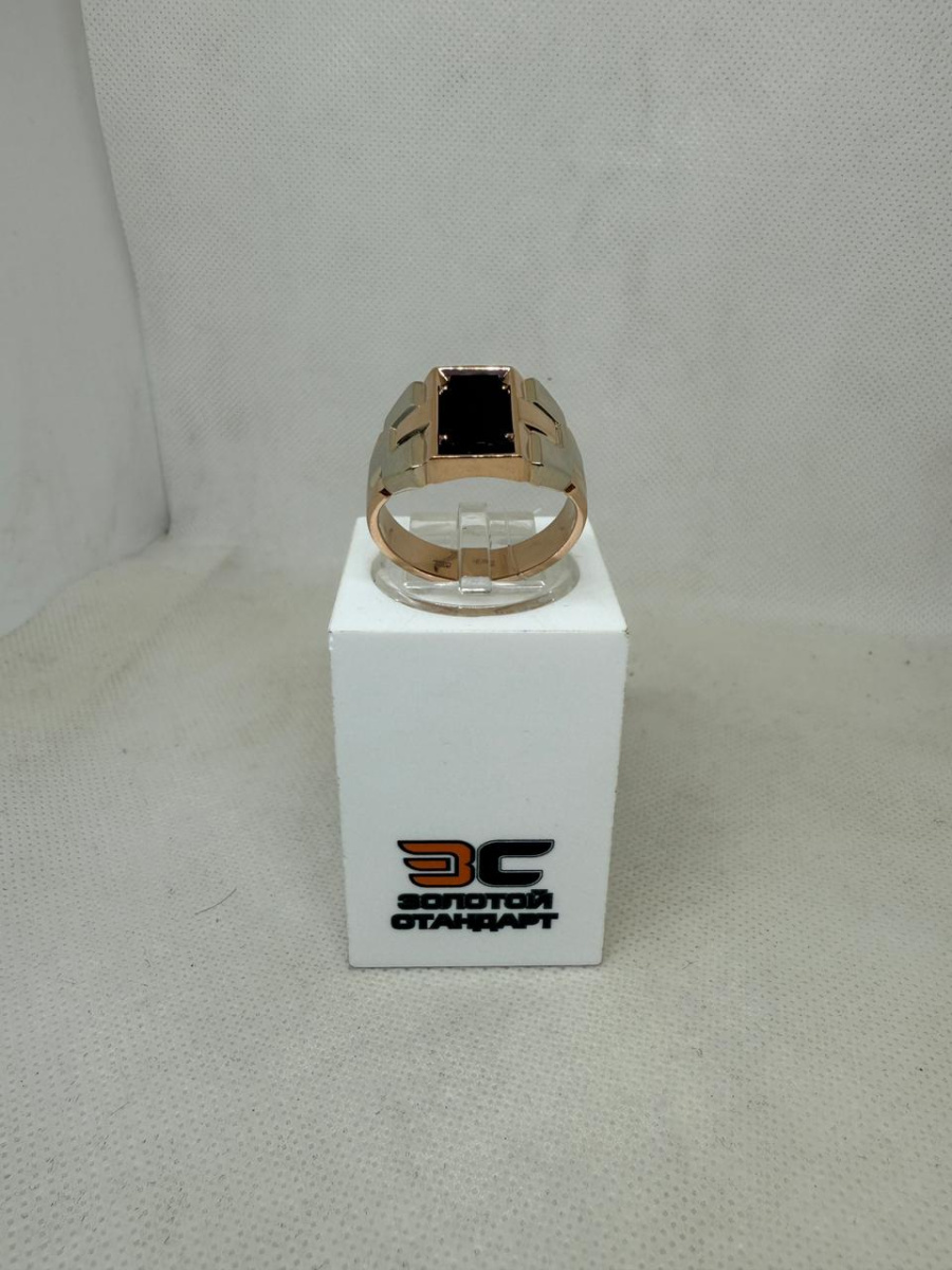 31-0314 КОЛЬЦО ПЕЧАТКА с камнем (Au 585)