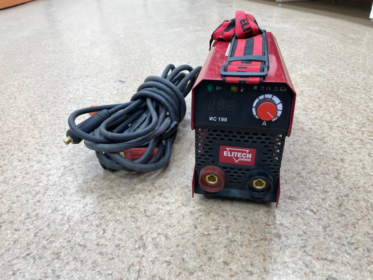Сварочный аппарат Elitech ИС190