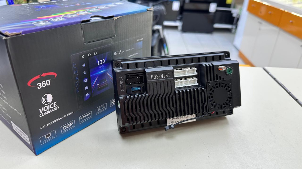 Автомагнитола Bos-Mini 4/64