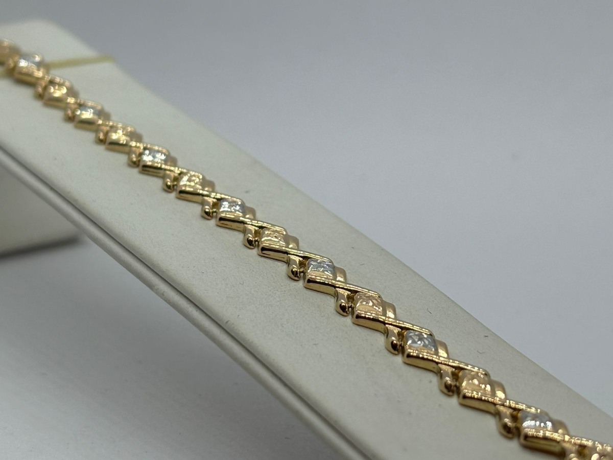 А 023086 БРАСЛЕТ РОЛЕКС без камня (Au 585)