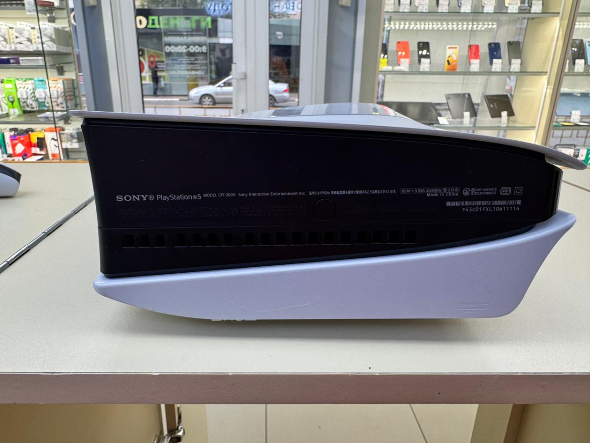 Игровая приставка PlayStation 5 Slim 1TB (С дисководом) Игровая приставка PlayStation 5 Slim 1TB (С дисководом)