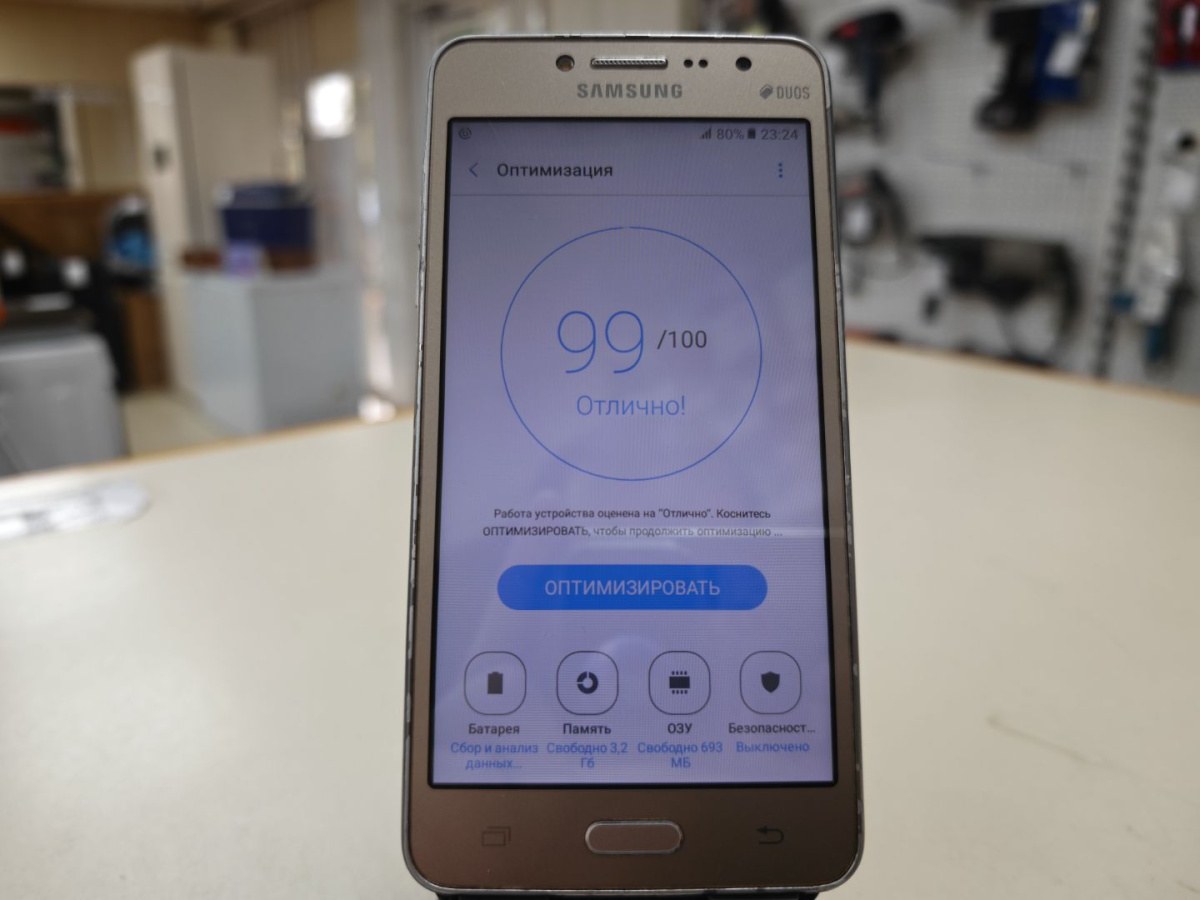 Смартфон Samsung Galaxy J2 Prime