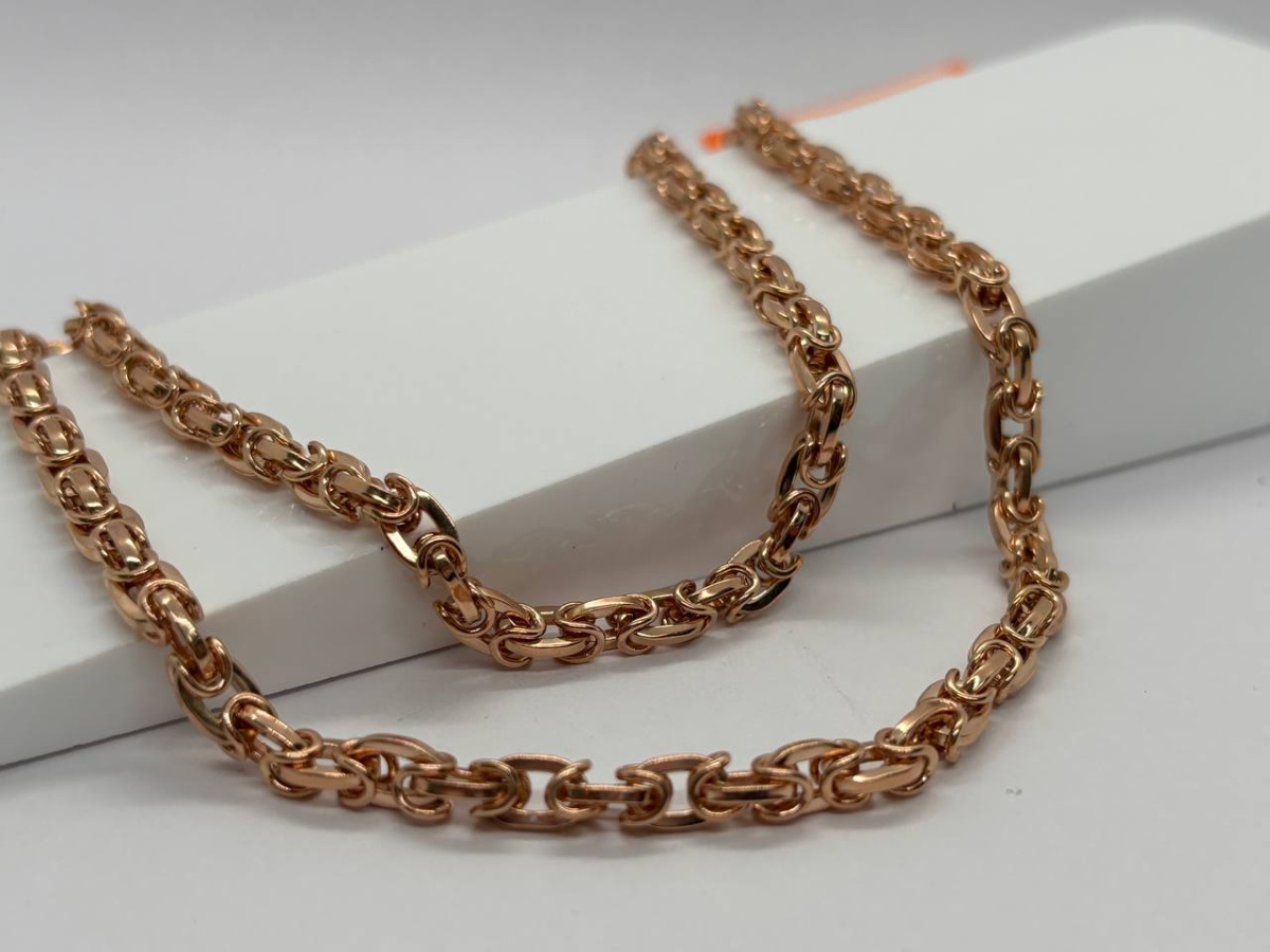 ЦЛФЗ585 ЦЕПЬ ПОЛНОВЕСНАЯ Фантазия (Au 585)