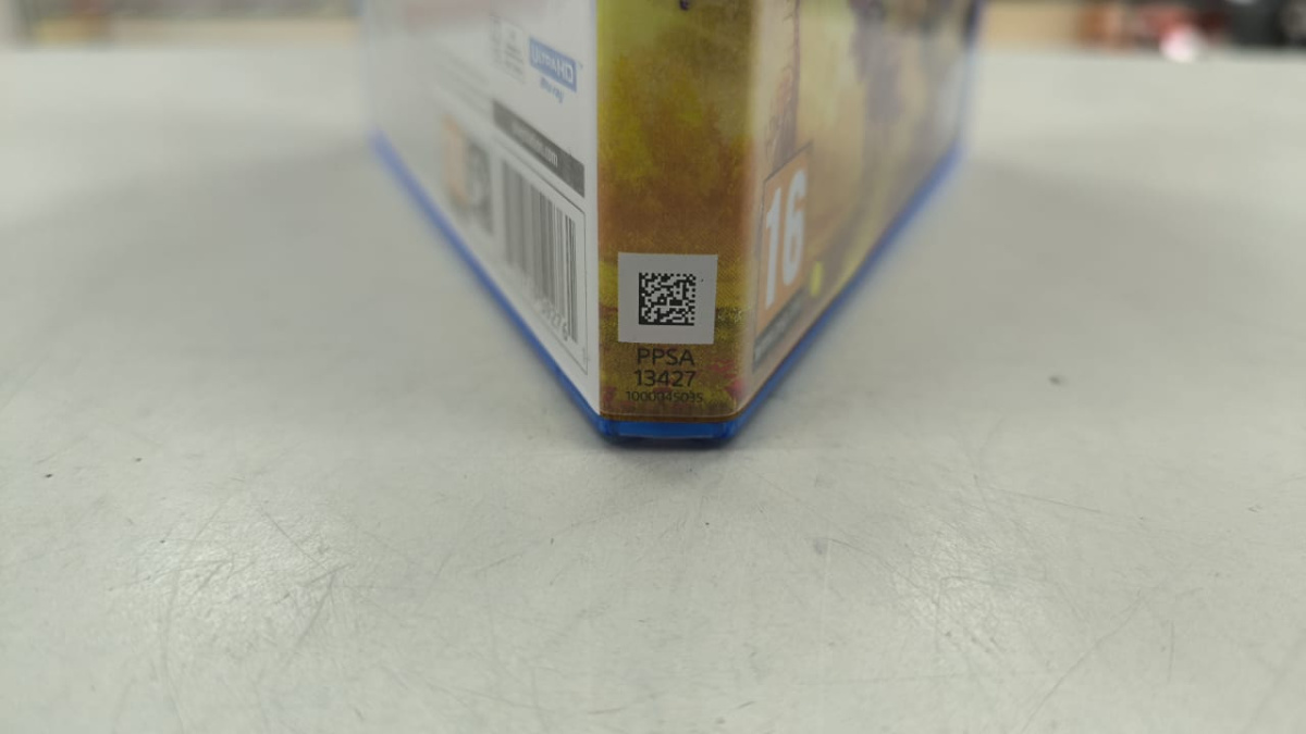 Игра Playstation 5 Zero Dawn Remastered