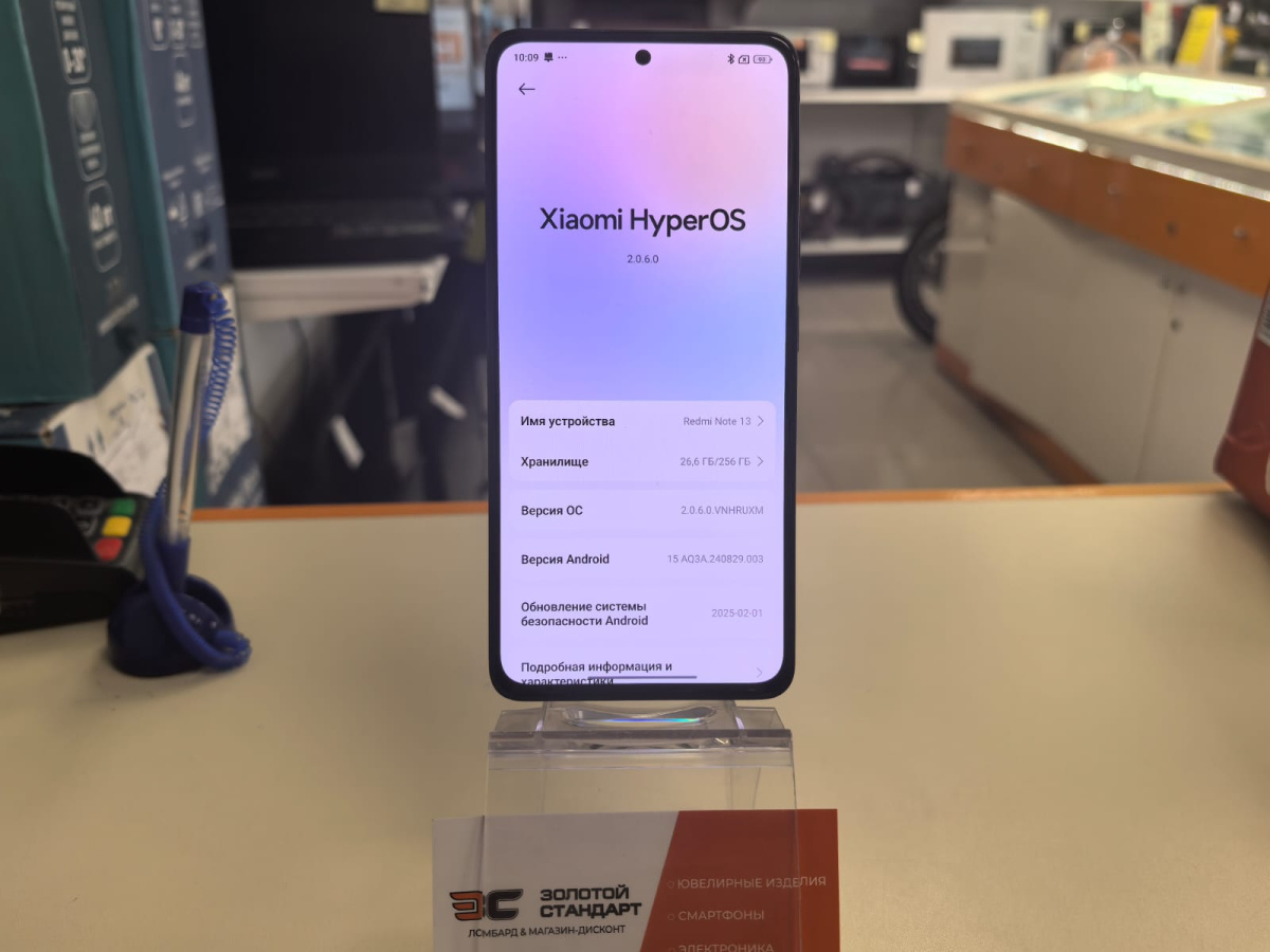 Смартфон Xiaomi Redmi note 13 8/256