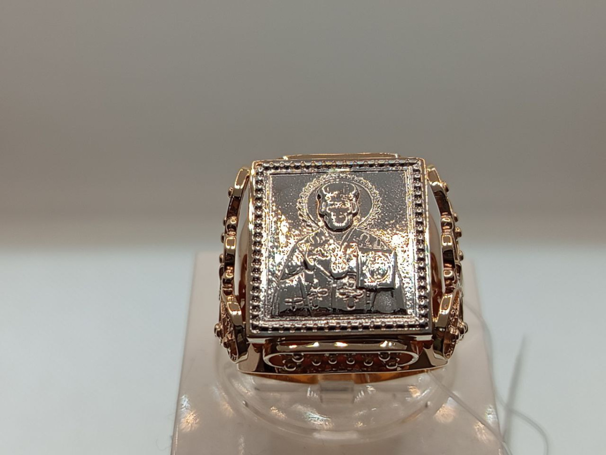 ПЕЧАТКА БЕЗ КАМНЯ (Au 585)