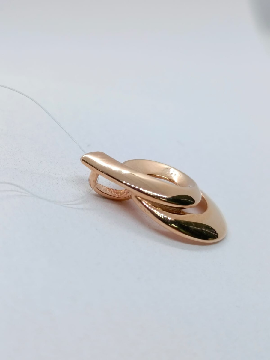 ПОДВЕСКА БЕЗ КАМНЯ (Au 585)