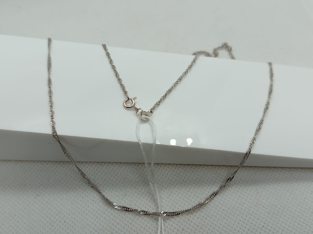 ЦЛСИ585 ЦЕПЬ ПОЛНОВЕСНАЯ Сингапур (Au 585)