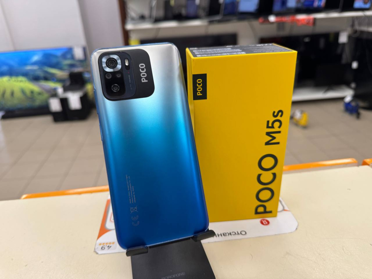 Смартфон Xiaomi Poco M5S 8/256