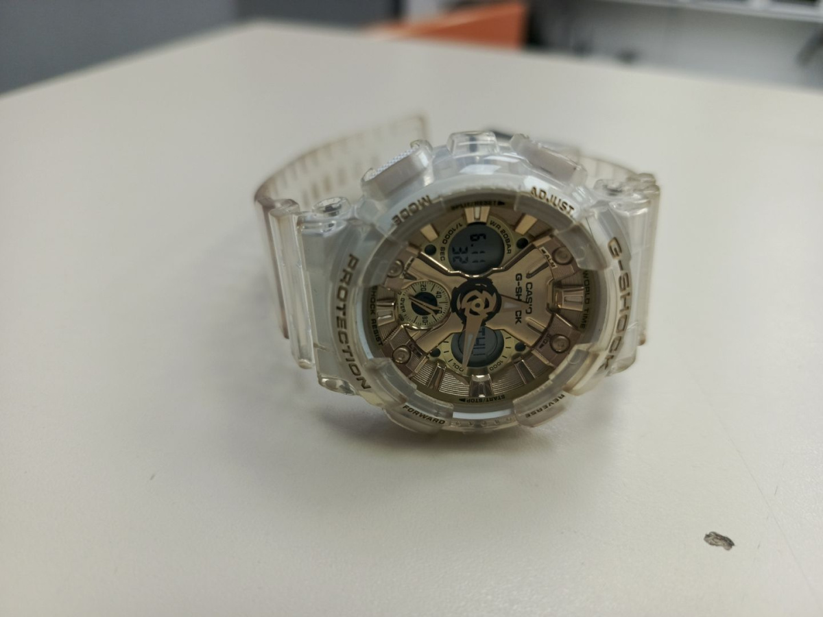 Часы наручные Casio gma-s110sr-7aer;