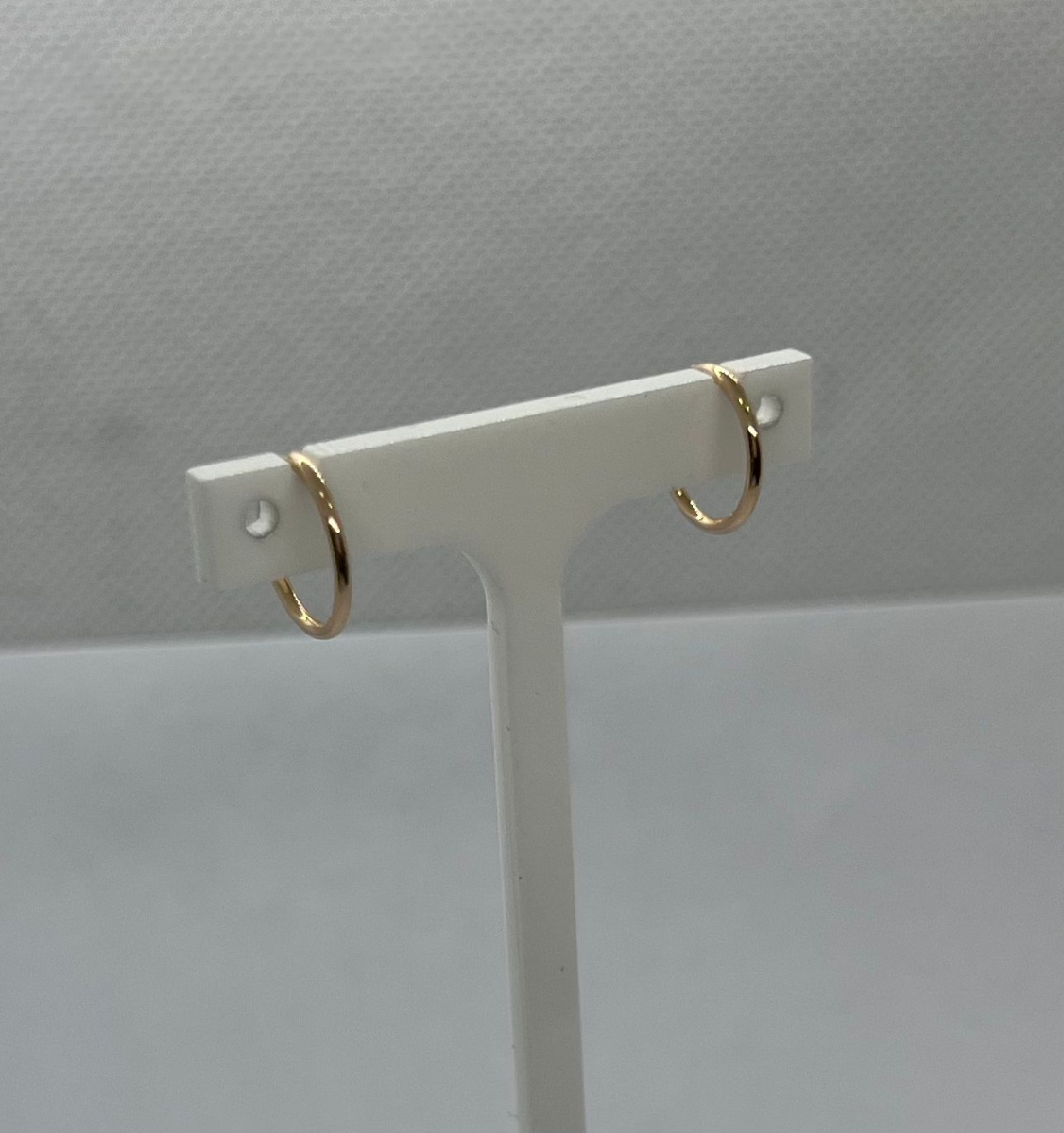 СЕРЬГИ КОНГО без камня (Au 585)