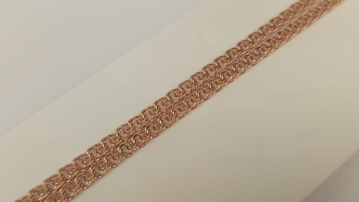 ЦЕПЬ ПОЛНОВЕСНАЯ Бисмарк (Au 585)