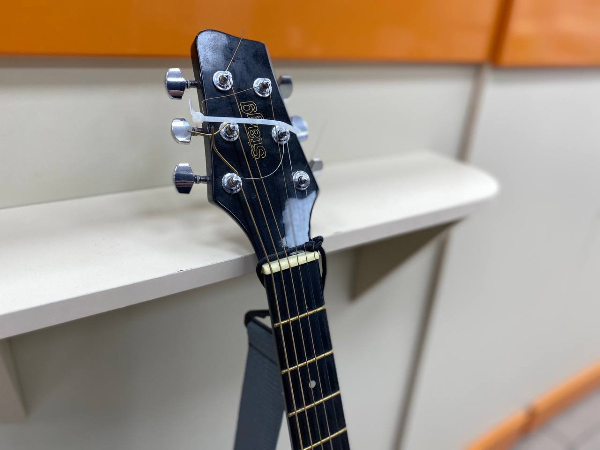 Гитара акустическая Stagg SW201-SB VT