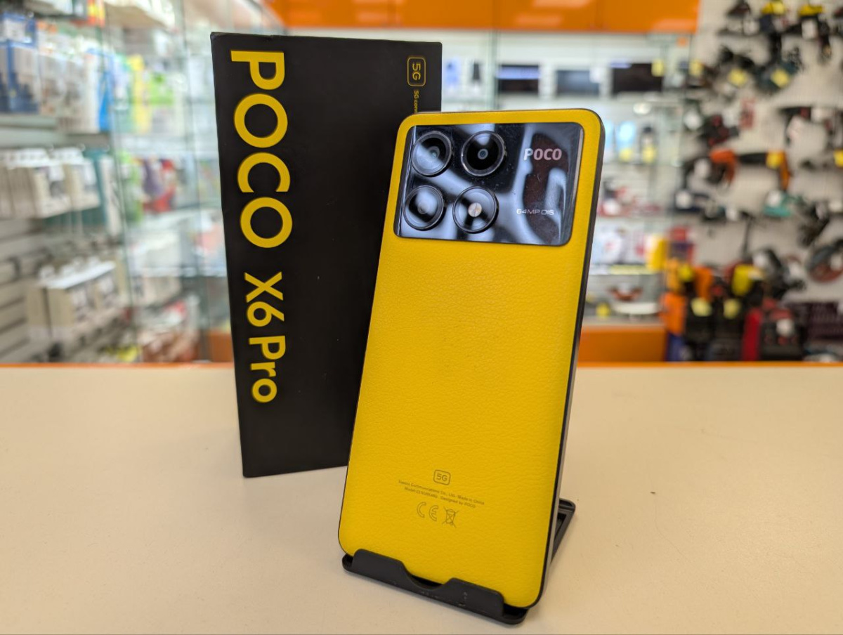 Смартфон POCO X6 Pro 8/256