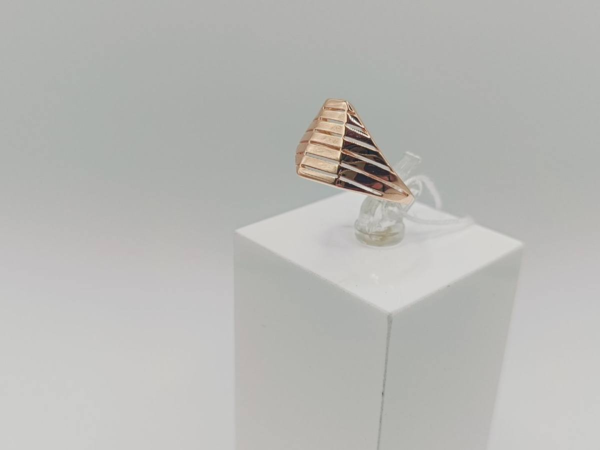 КОЛБКМ585 КОЛЬЦО БЕЗ КАМНЯ (Au 585)