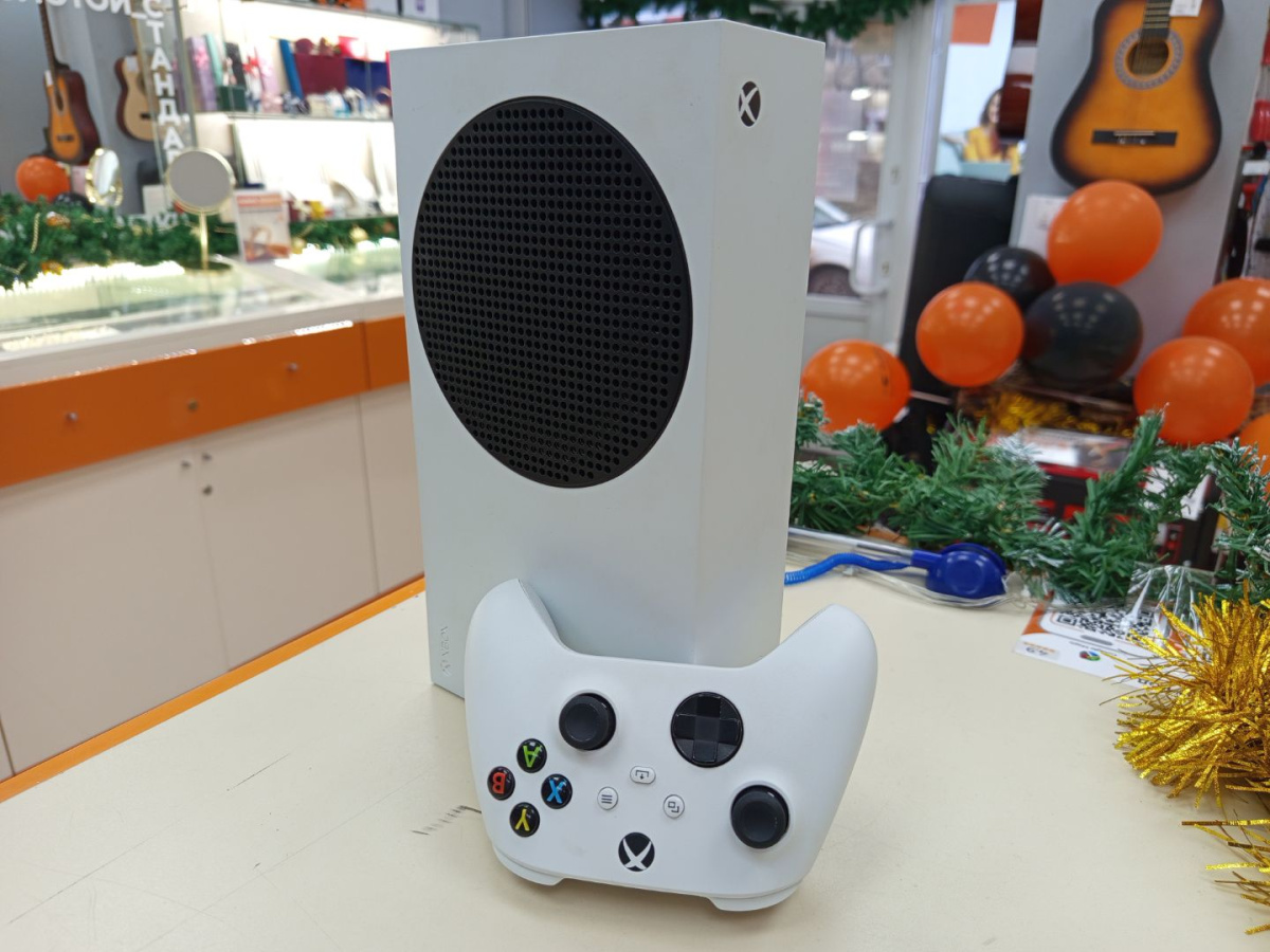 Игровая приставка Xbox Series S 512Gb SSD