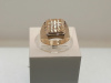 КОЛЬЦО ПЕЧАТКА без камня (Au 585)