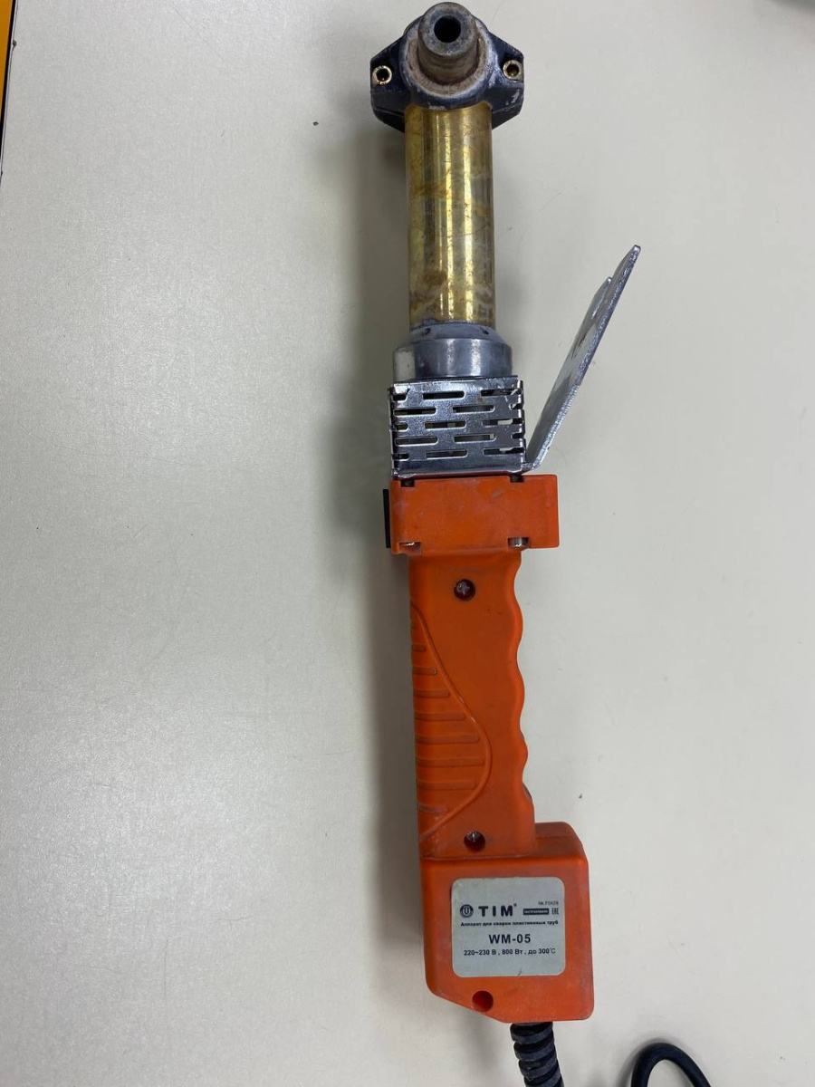 Паяльник полипропилена TIM WM-05