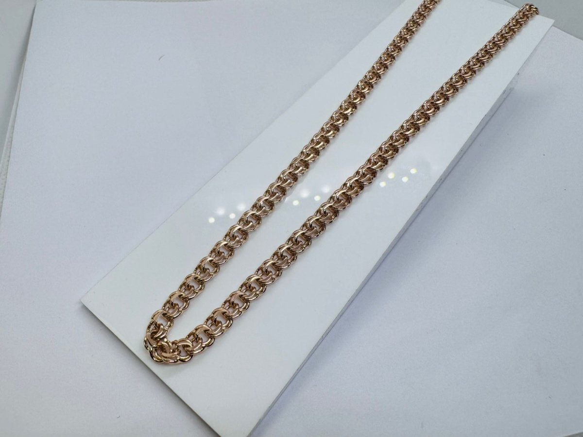 ЦЛБС585 ЦЕПЬ ПОЛНОВЕСНАЯ Бисмарк (Au 585)