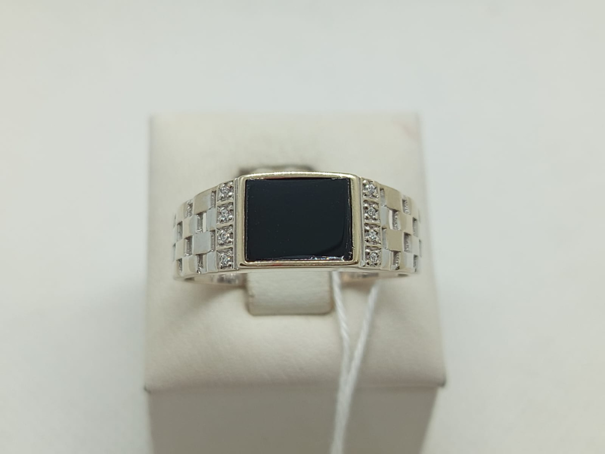 ПЕЧКМИ585 ПЕЧАТКА С КАМНЯМИ (Au 585)