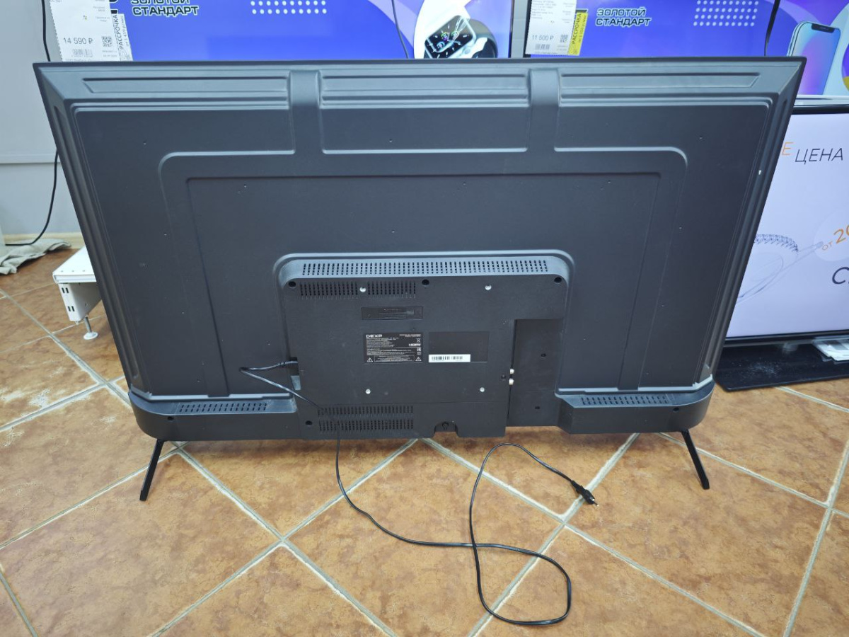 LED Телевизор Dexp 50ucs1/g