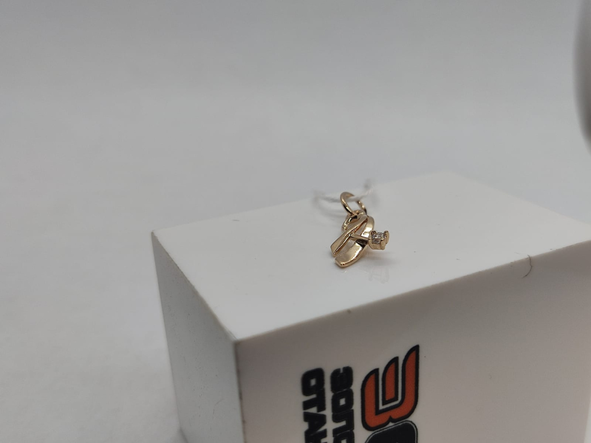 ПОДВЕСКА С КАМНЕМ (Au 585)