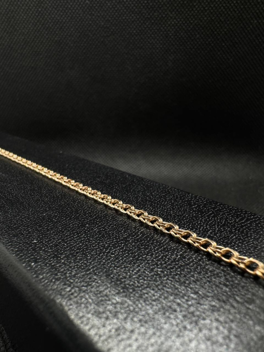 670005021 БРАСЛЕТ ПУСТОТЕЛЫЙ Бисмарк (Au 585)