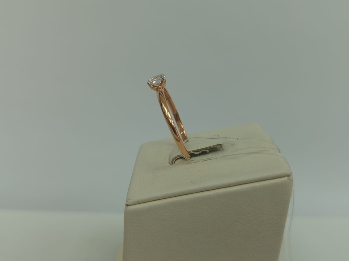 КОЛЬЦО С КАМНЕМ (Au 585)