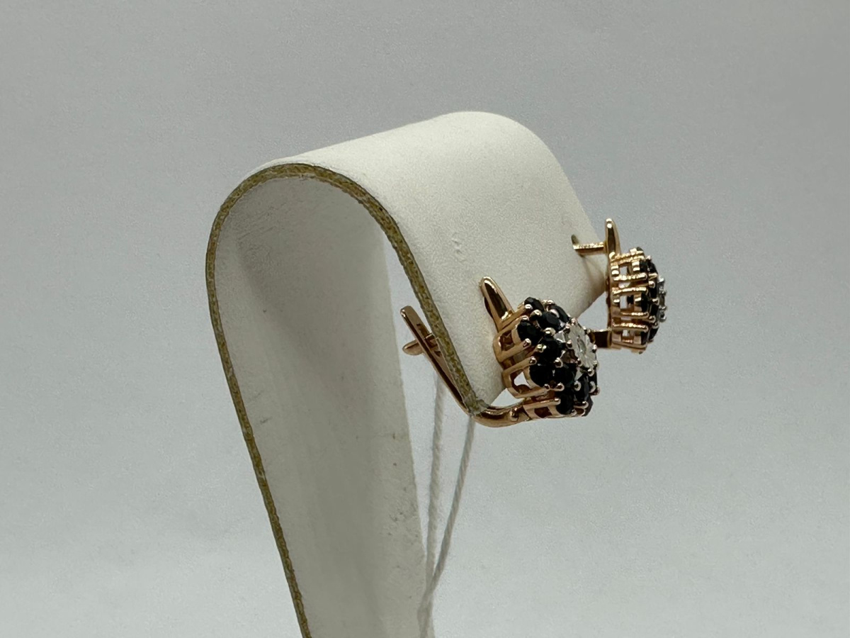 СЕРЬГИ БРИЛЛИАНТ (Au 585)