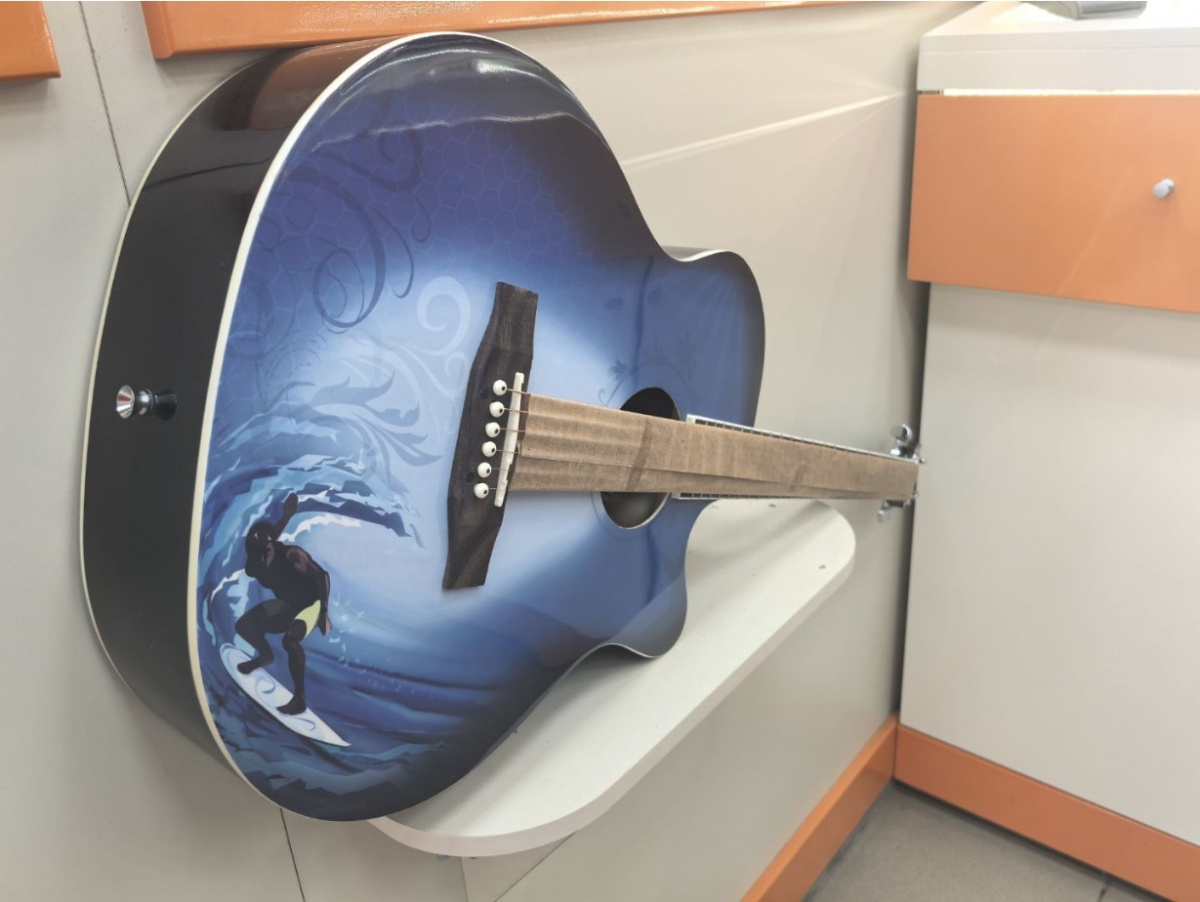 Гитара акустическая Elitaro E4040 Wave