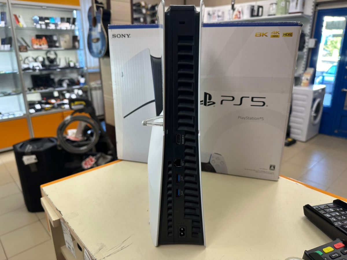 Игровая приставка PlayStation 5 Slim 1TB (С дисководом)