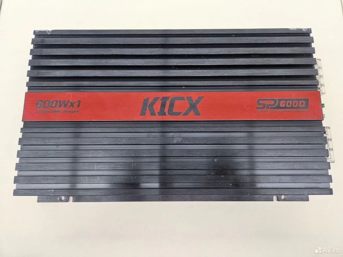 Усилитель моноблок Kicx 600wx1
