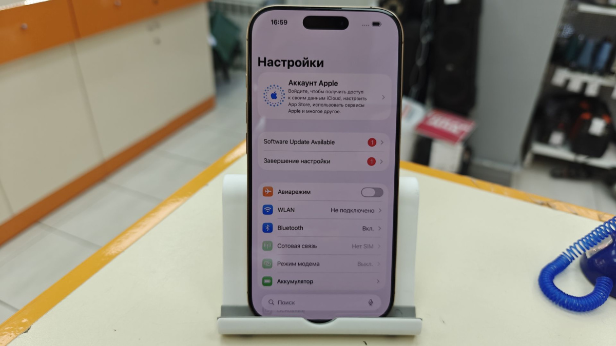 Смартфон Apple Iphone 16 Pro 128Gb