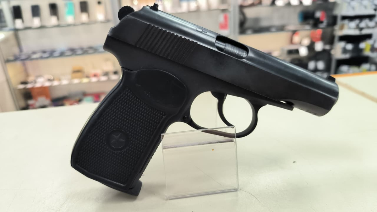 ПИСТОЛЕТ БАЙКАЛ Мп 654к