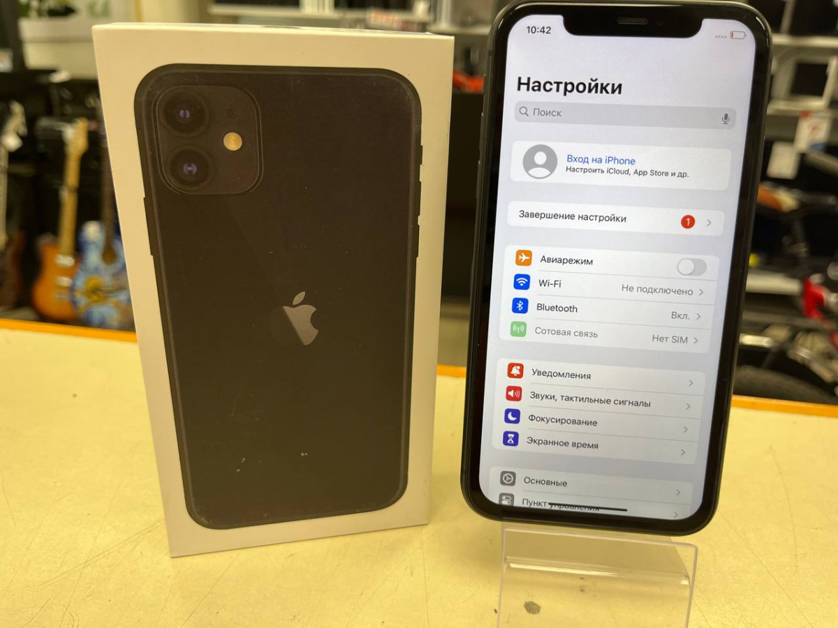 Смартфон Apple iPhone 11 128Gb
