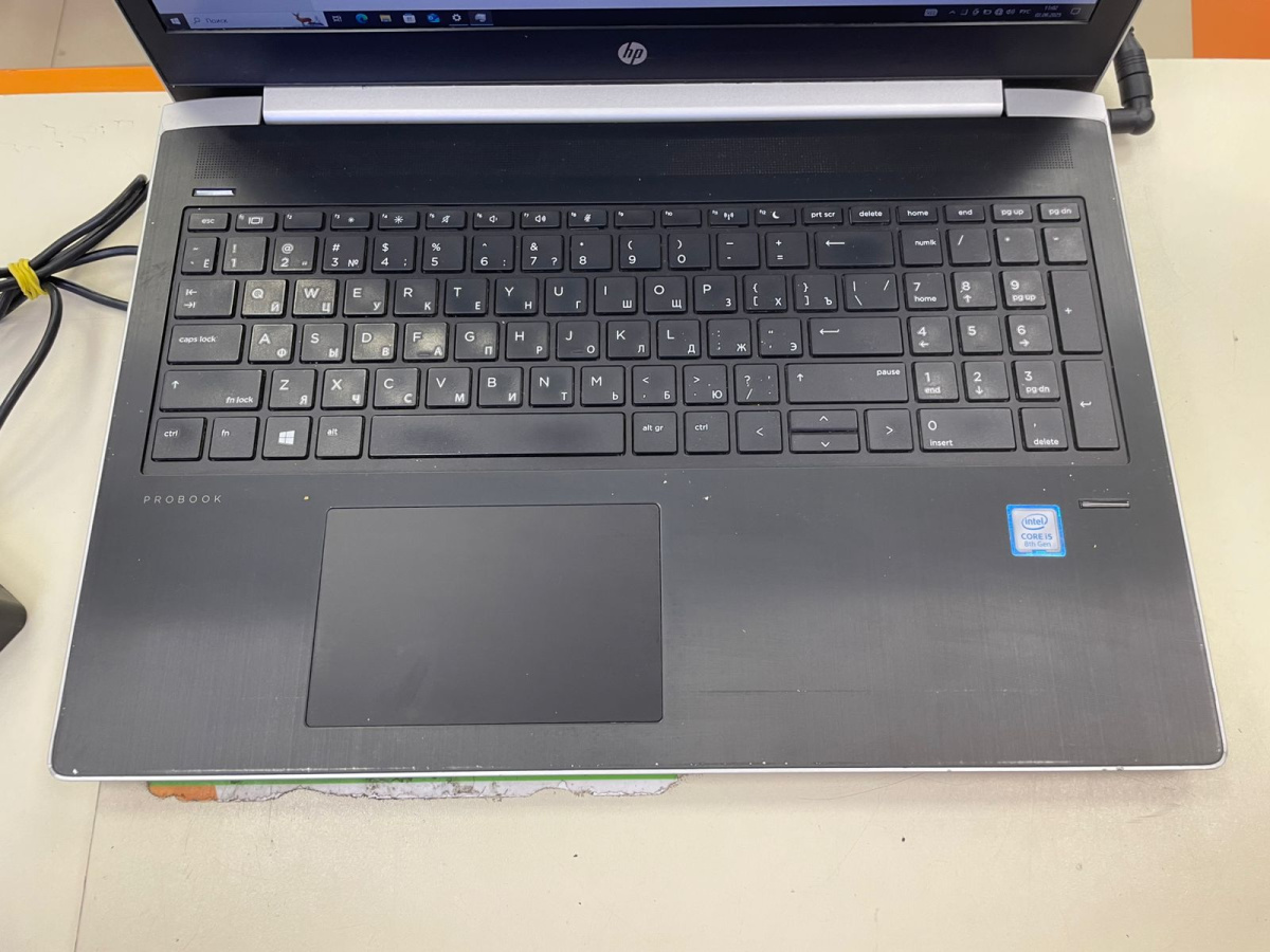 Ноутбук HP ProBook 440 GS; Core i5-8250U, Intel UHD Graphics 620, 8 Гб, 240 Гб, Нет