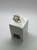 КОЛКМИ585 КОЛЬЦО С КАМНЯМИ (Au 585)