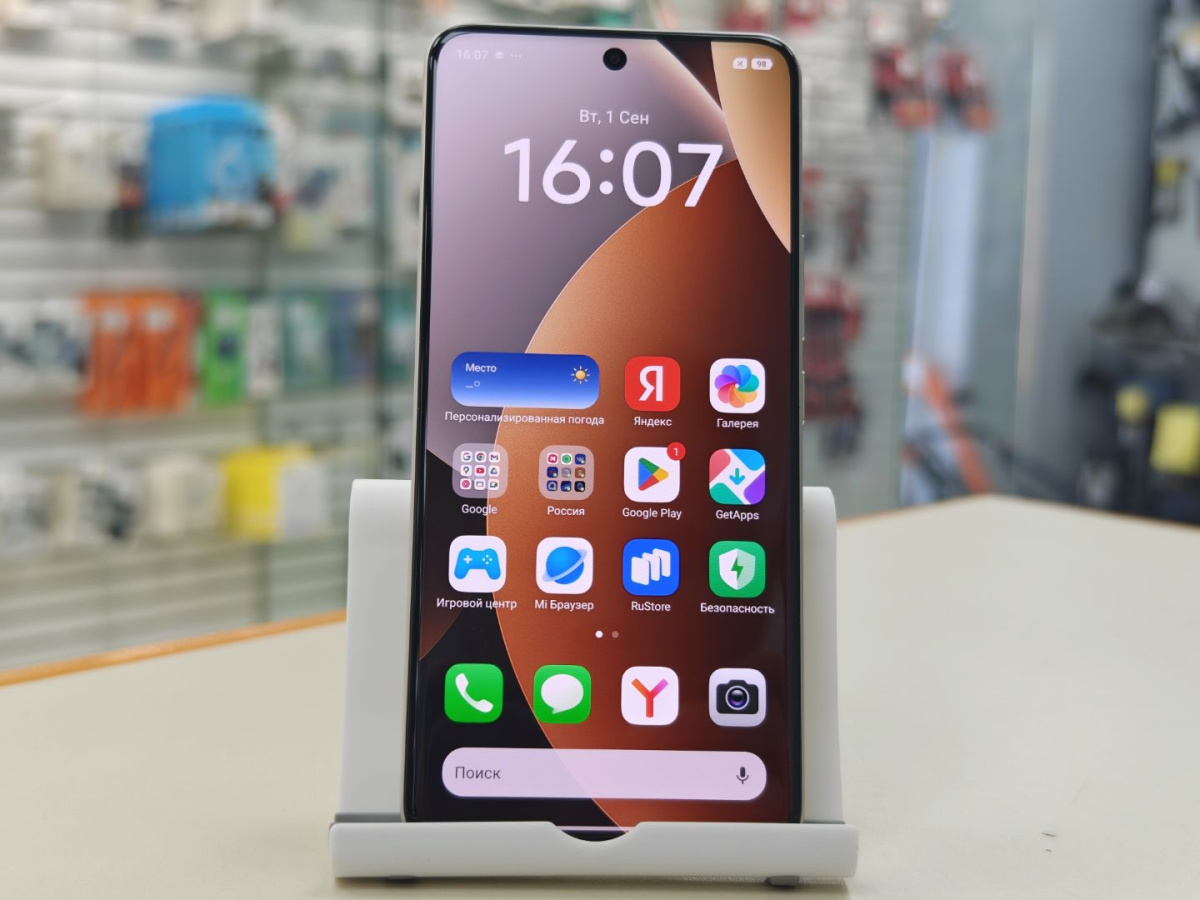 Смартфон Xiaomi Redmi Note 15 Pro 12/256