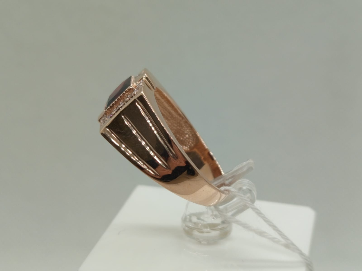 ПЕЧКМИ585 ПЕЧАТКА С КАМНЯМИ (Au 585)