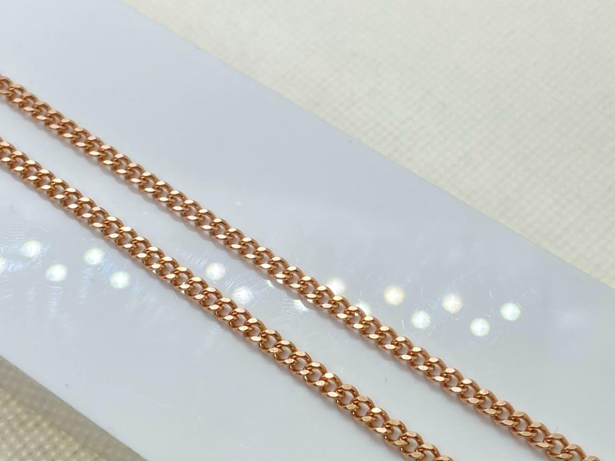 ЦЕПЬ ПОЛНОВЕСНАЯ Панцирное (Au 585)