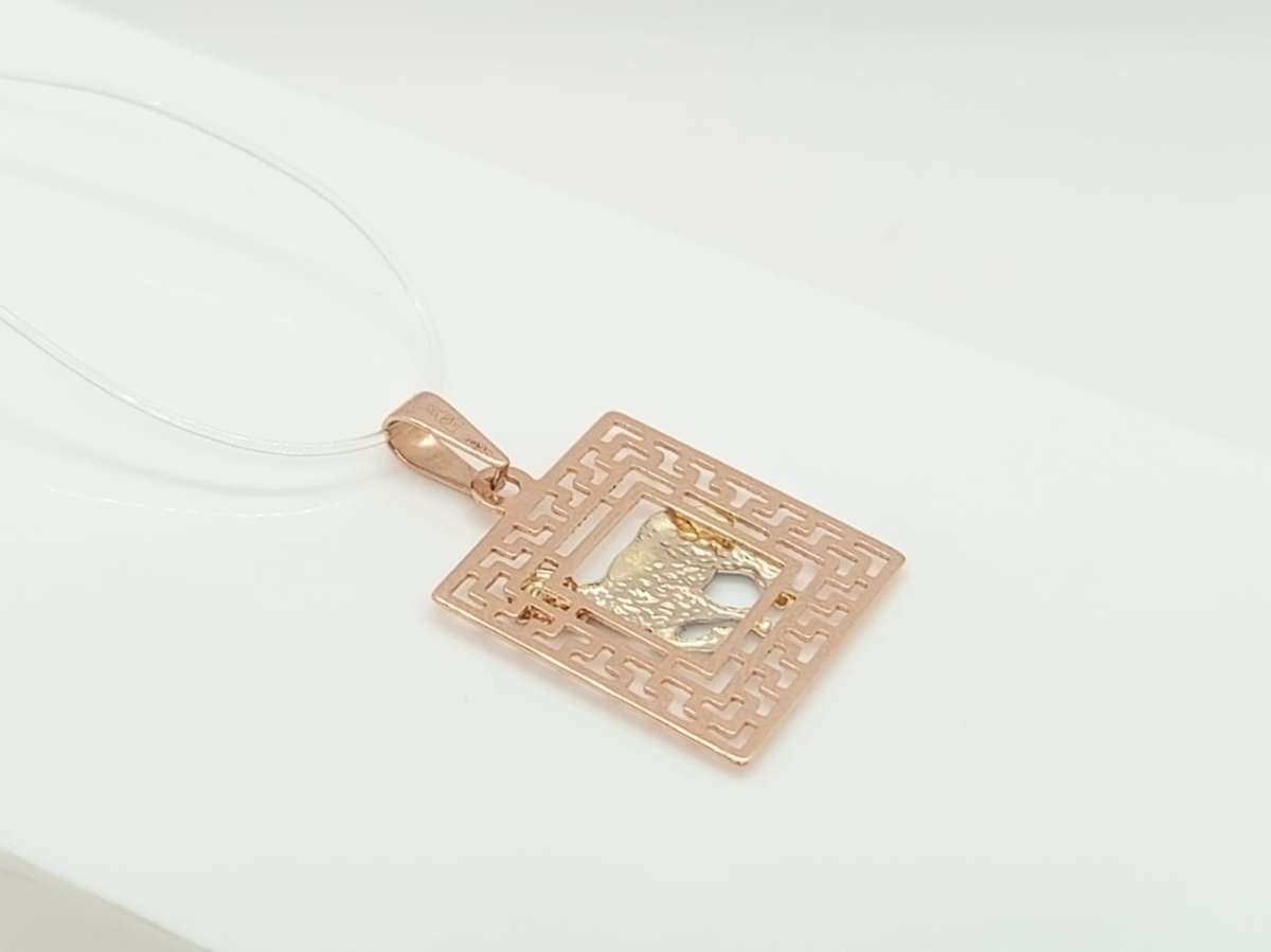 ПОДВЕСКА ЗНАК ЗОДИАКА ОВЕН (Au 585)