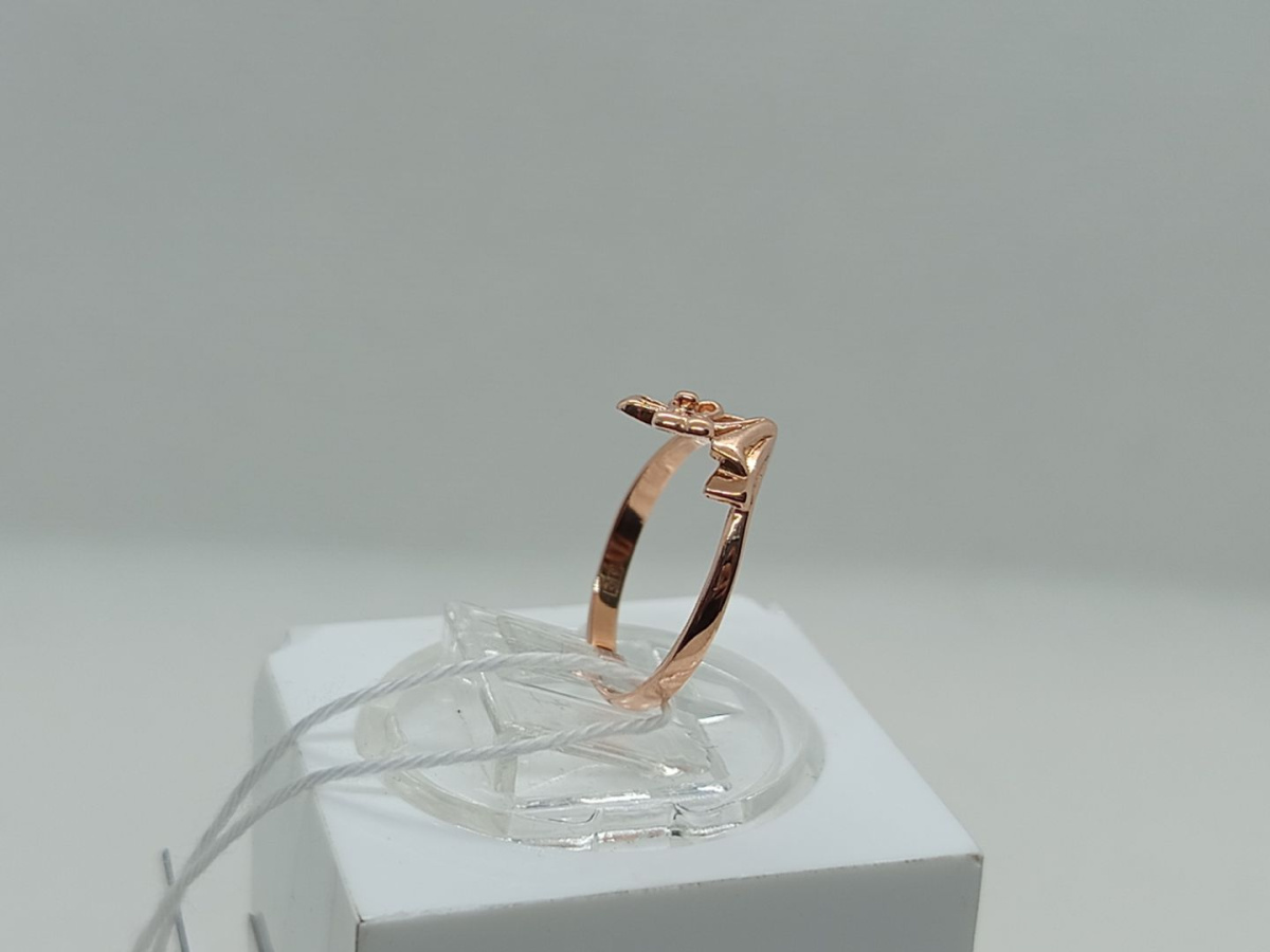 КОЛБКМ583 КОЛЬЦО БЕЗ КАМНЯ (Au 583)