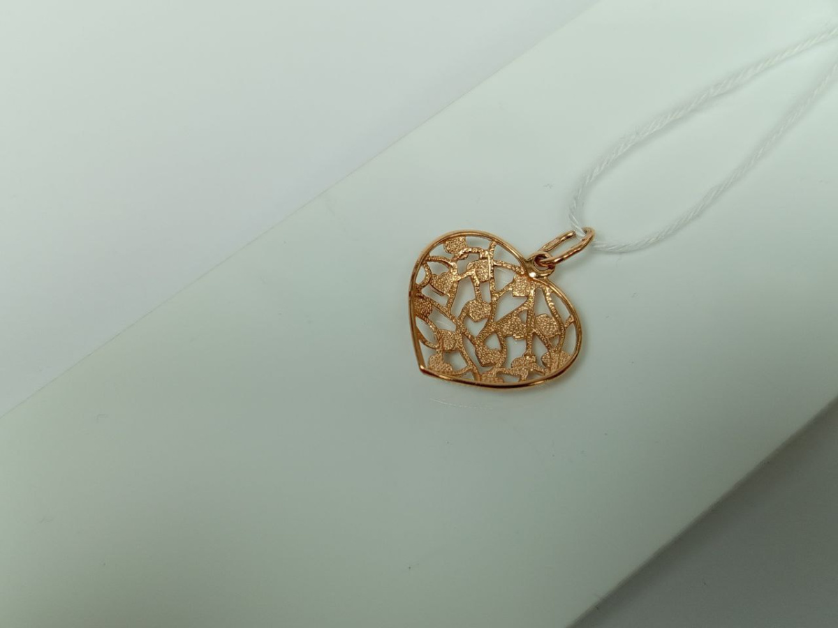 ПОДВЕСКА БЕЗ КАМНЯ Au 585